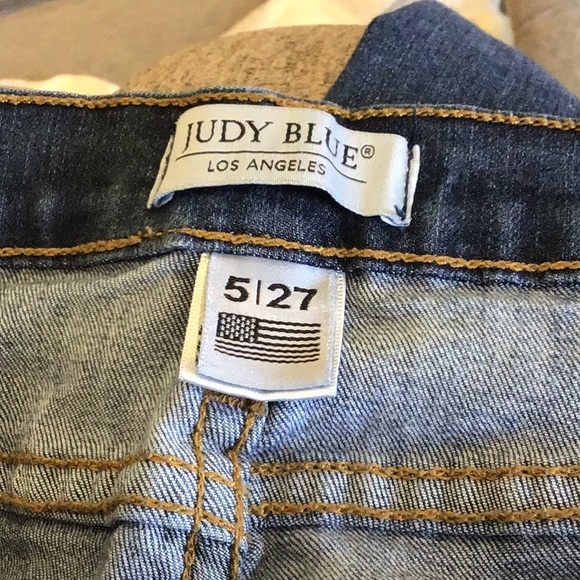 🌷 Judy Blue Skinny Denim Legging Size 27 - Picture 8 of 9